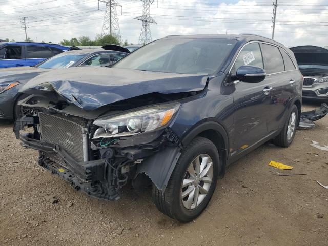 Паркетники KIA SORENTO 2017 Синий