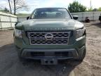 2022 Nissan Frontier S de vânzare în Center Rutland, VT - Rear End