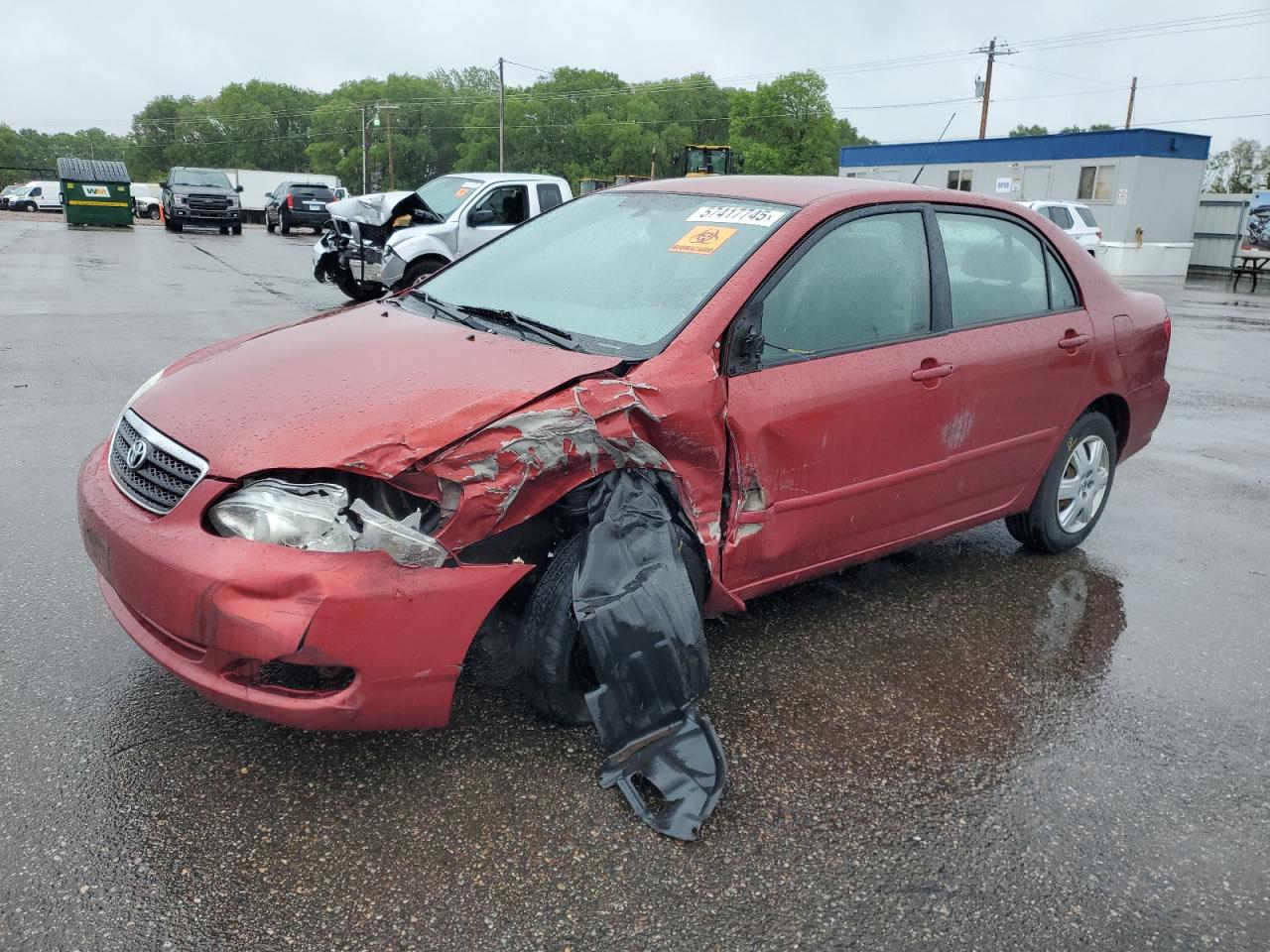 2008 Toyota Corolla Ce zu verkaufen in Ham Lake, MN - Front End