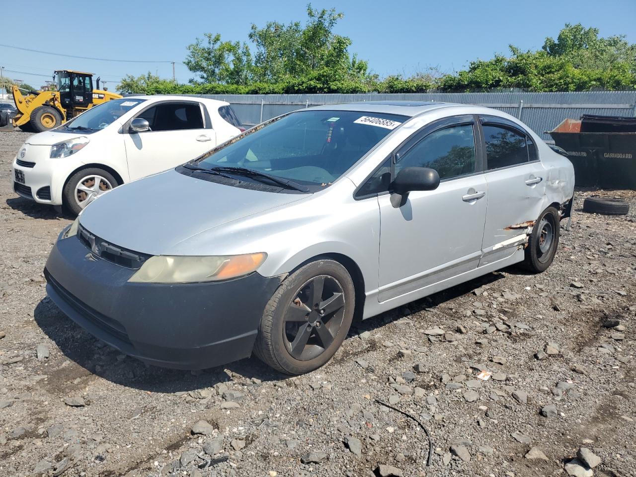 2008 Honda Civic Ex for Sale in Marlboro, NY - Normal Wear