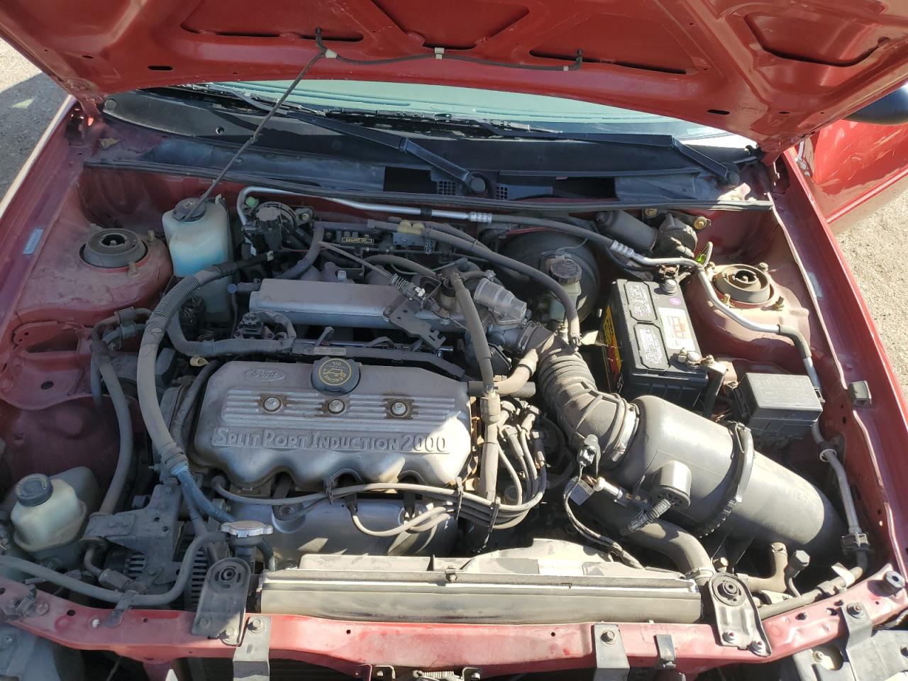 1998 Mercury Tracer Gs VIN: 1MEFM10P9WW627690 Lot: 58078555