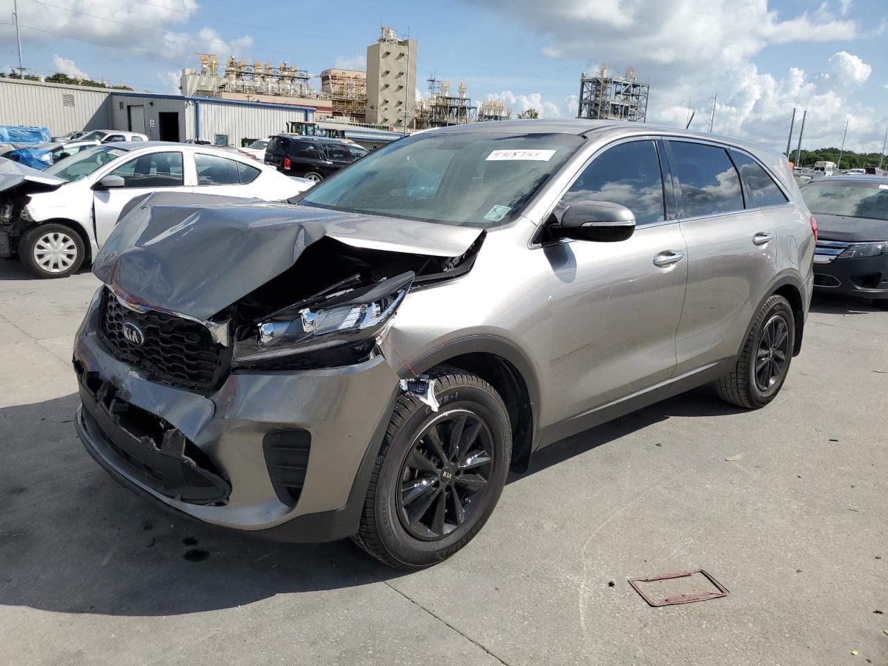 2019 Kia Sorento L للبيع في New Orleans، LA - Front End