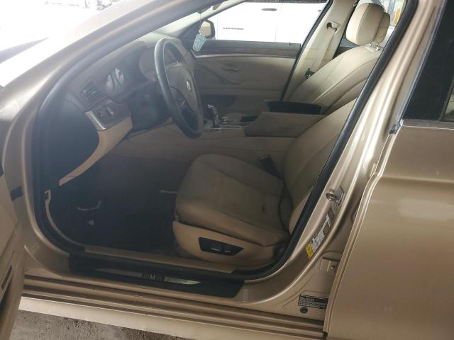 Sedans BMW 5 SERIES 2012 tan