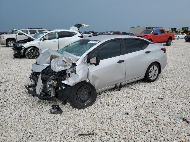  NISSAN VERSA 2021 Серебристый