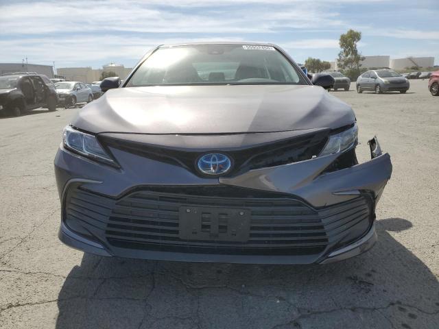  TOYOTA CAMRY 2022 Gray