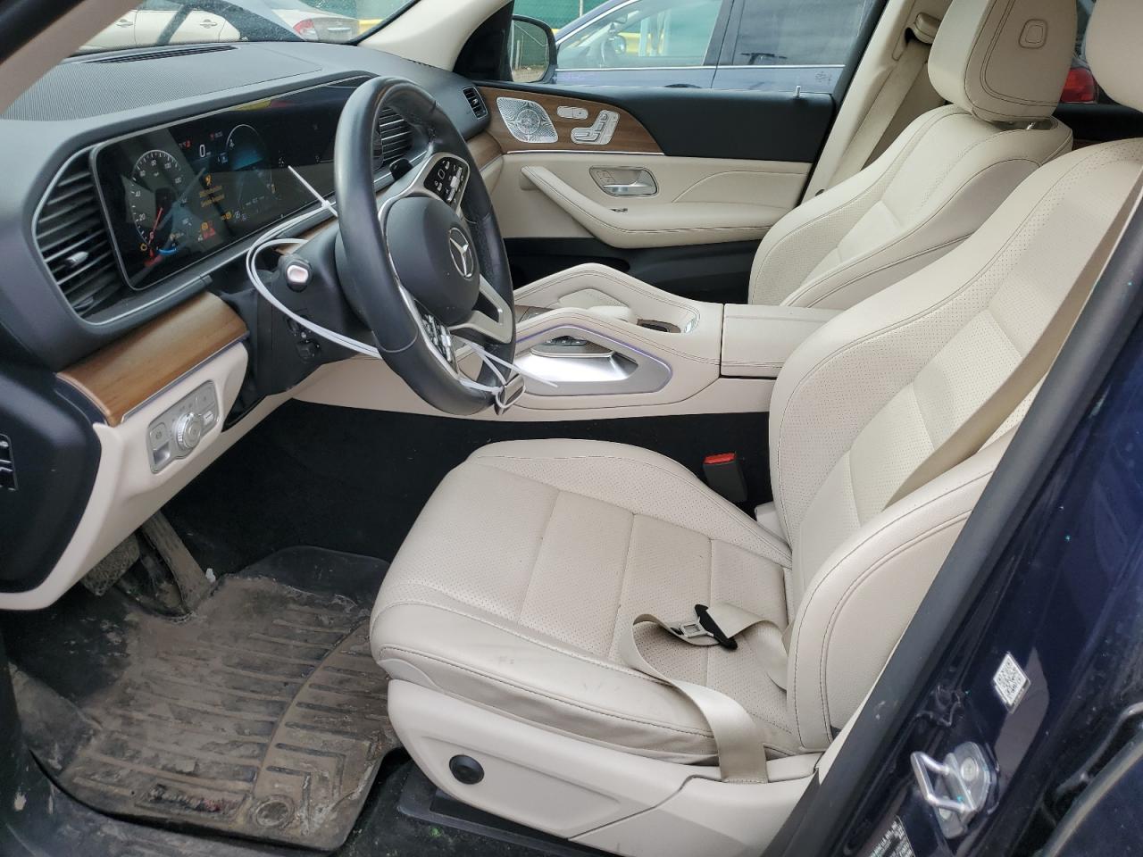 2021 Mercedes-Benz Gle 450 4Matic VIN: 4JGFB5KBXMA323998 Lot: 54944405