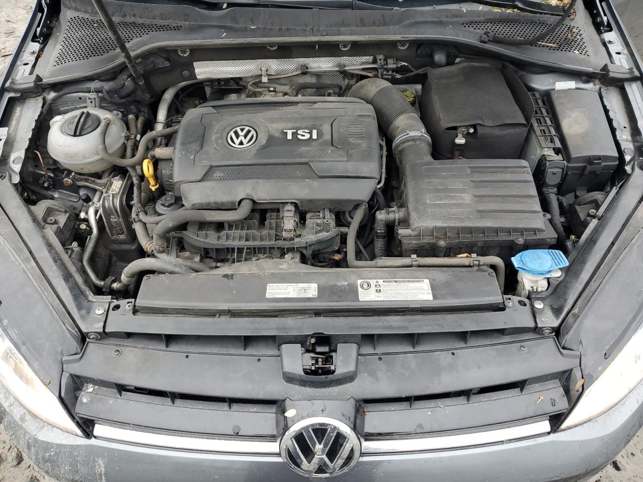 2017 Volkswagen Golf S VIN: 3VW217AU4HM063642 Lot: 54427805