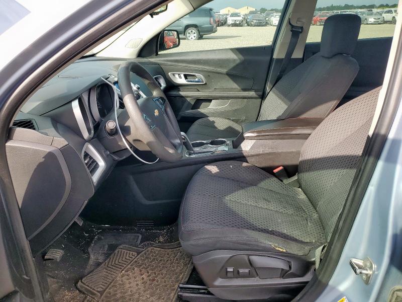  CHEVROLET EQUINOX 2014 Синий