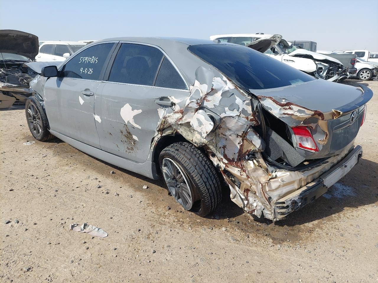 4T4BF3EK6AR011440 - 2010 Toyota camry - #55910815