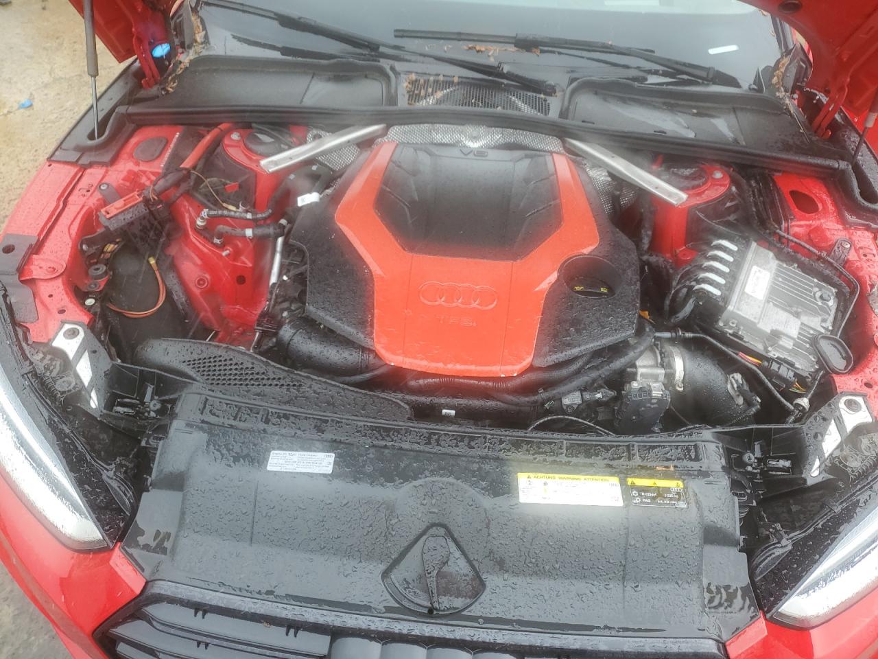 2019 Audi S5 Prestige VIN: WAUR4AF57KA061571 Lot: 56402545