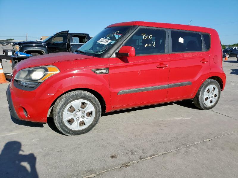 Parquets KIA SOUL 2013 Red