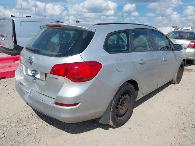 2011 VAUXHALL ASTRA ES C