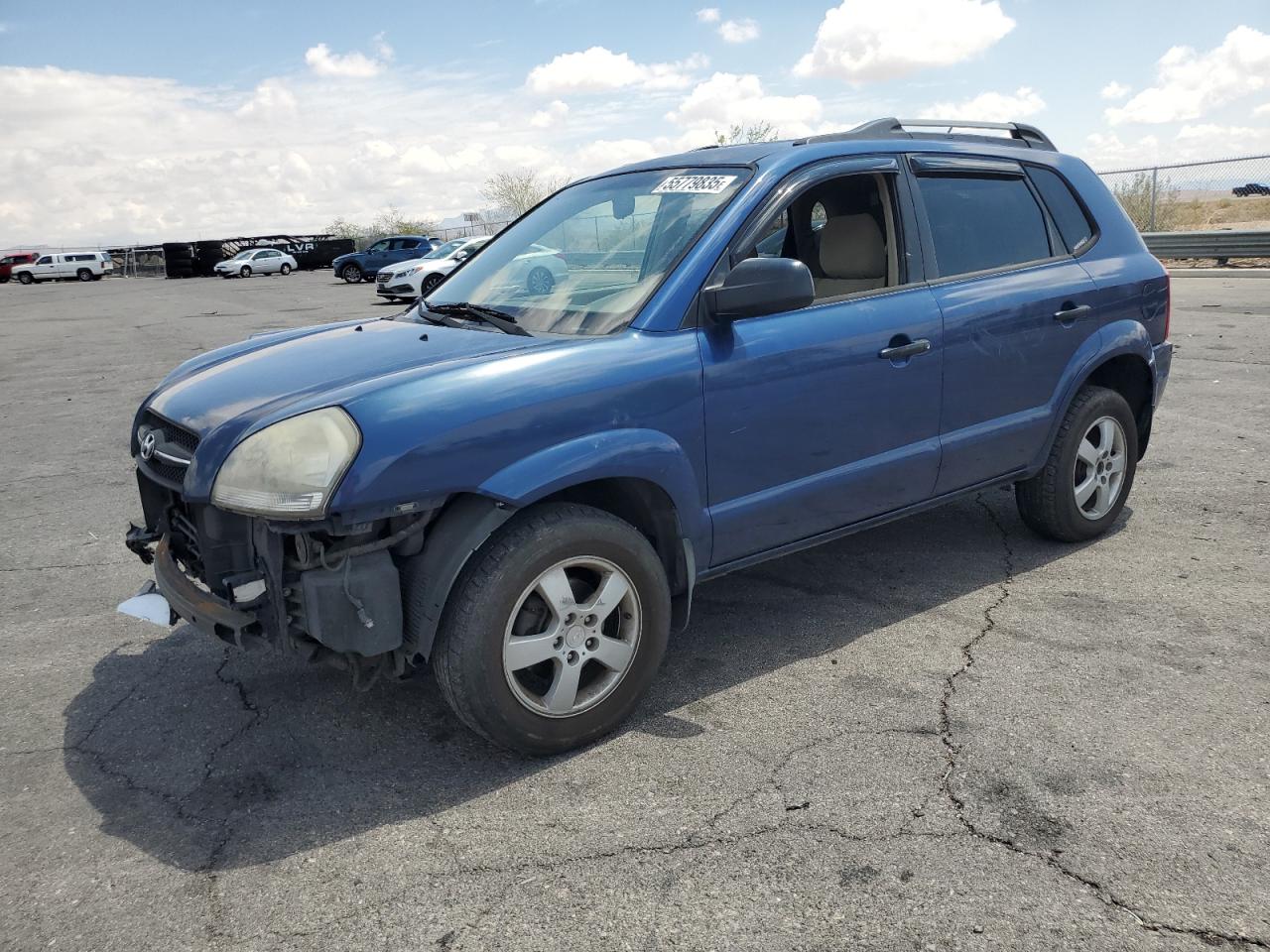 2006 Hyundai Tucson Gl за продажба в North Las Vegas, NV - Front End