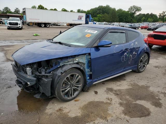 Купе HYUNDAI VELOSTER 2016 Синий