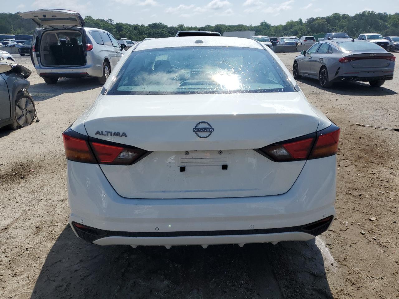 2025 Nissan Altima Sv VIN: 1N4BL4DV1SN353002 Lot: 56362295