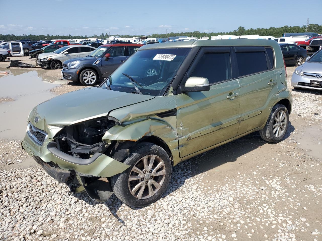 2012 Kia Soul +