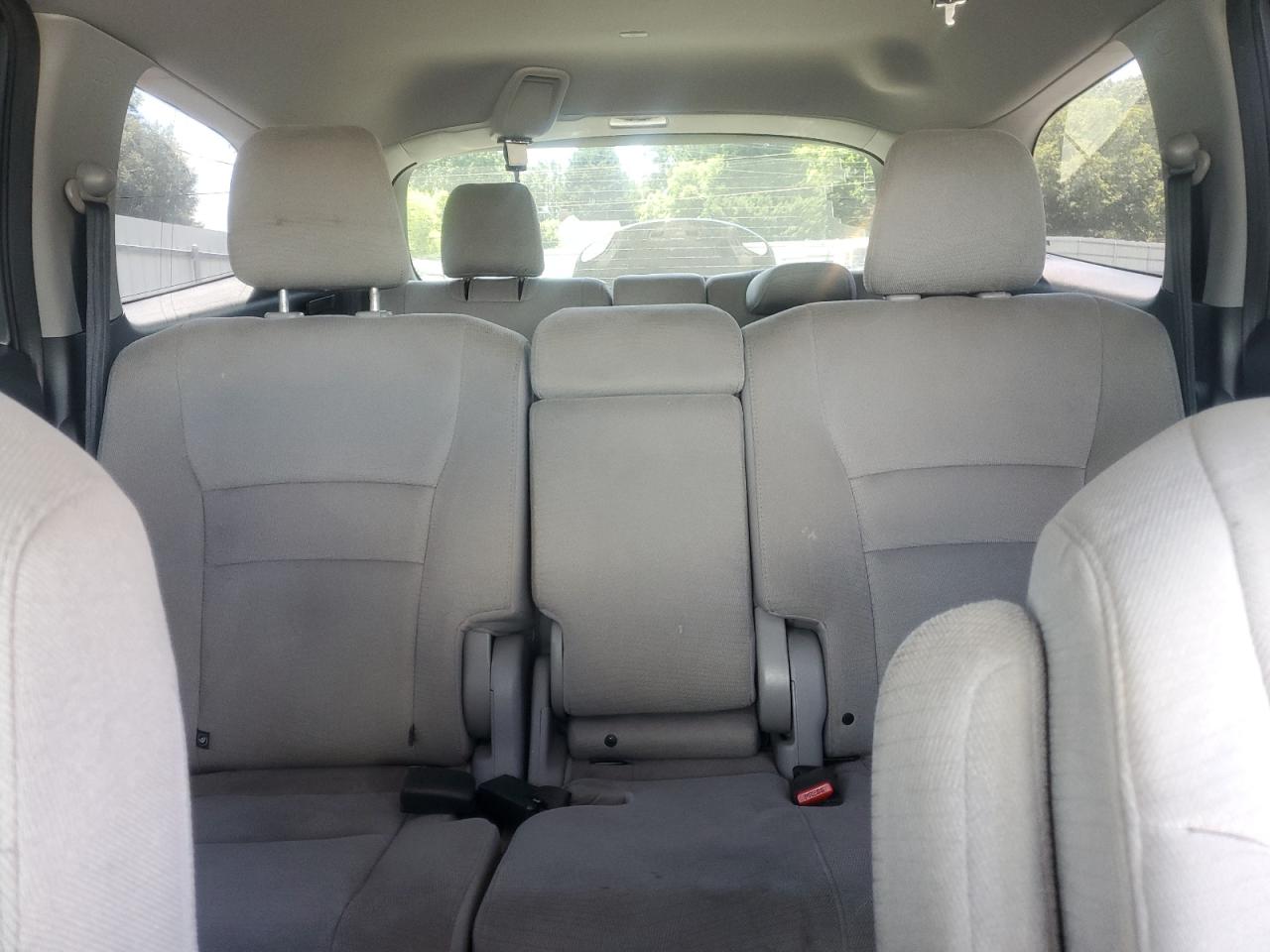 2016 Honda Pilot Lx VIN: 5FNYF6H15GB112578 Lot: 58371305