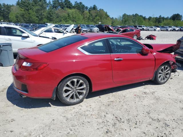  HONDA ACCORD 2015 Красный