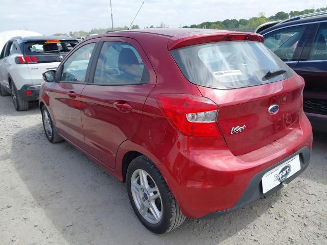 2017 FORD KA+ ZETEC