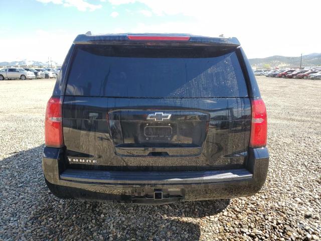  CHEVROLET TAHOE 2017 Czarny