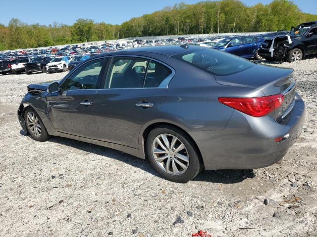  INFINITI Q50 2015 Сірий