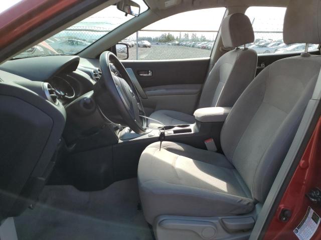 NISSAN ROGUE 2013 Бордовый