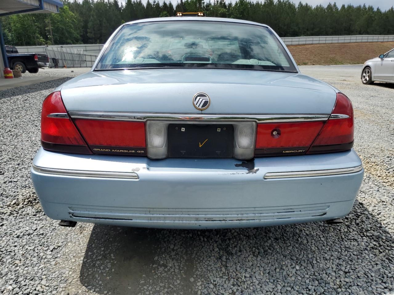 2002 Mercury Grand Marquis Gs VIN: 2MEFM74W62X640335 Lot: 57065615