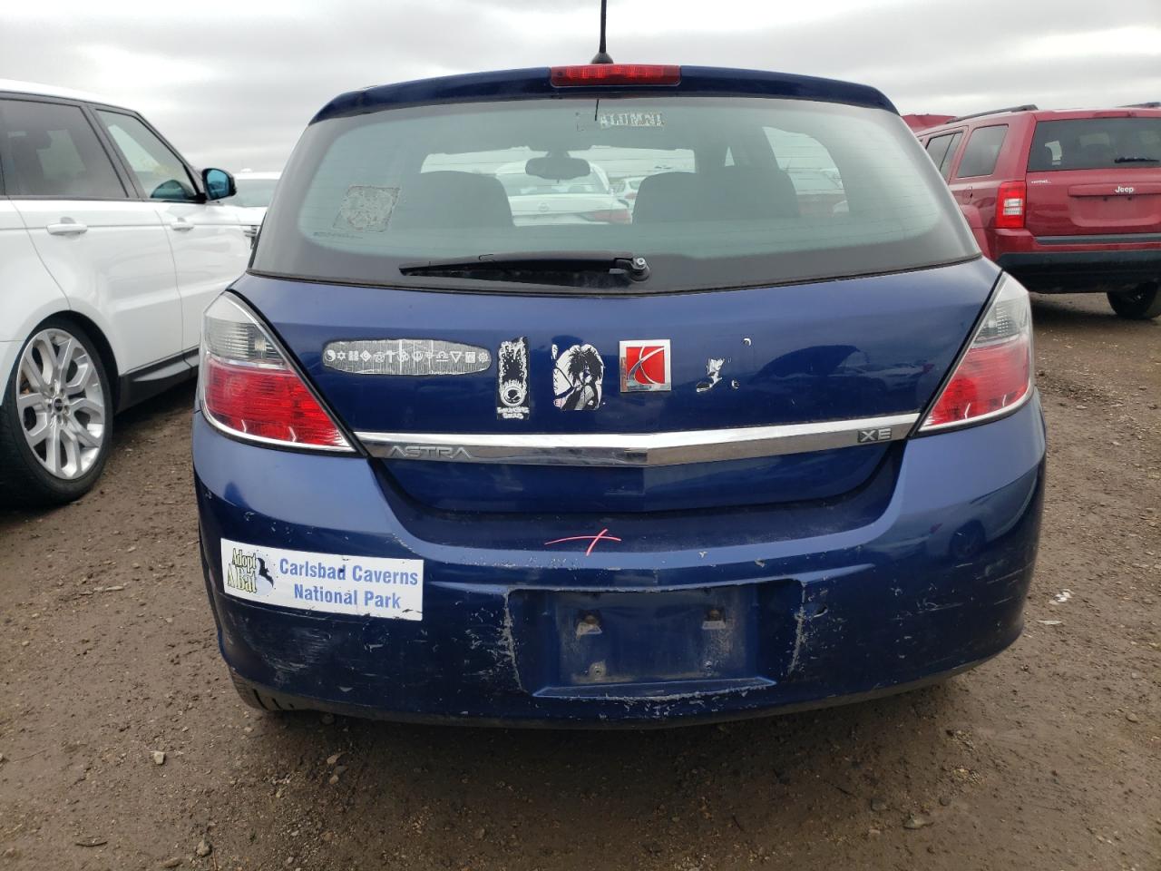 2008 Saturn Astra Xe VIN: W08AR671885067366 Lot: 55321145