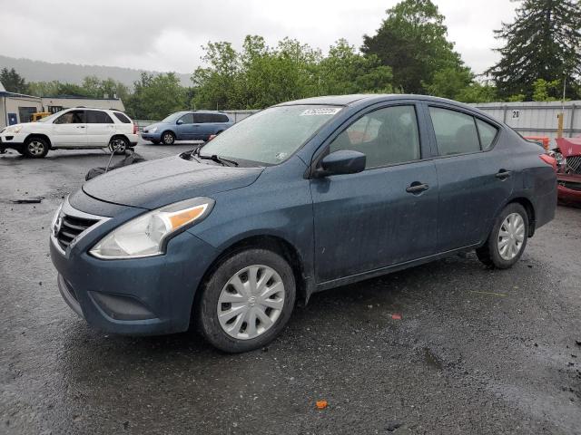  NISSAN VERSA 2016 Blue