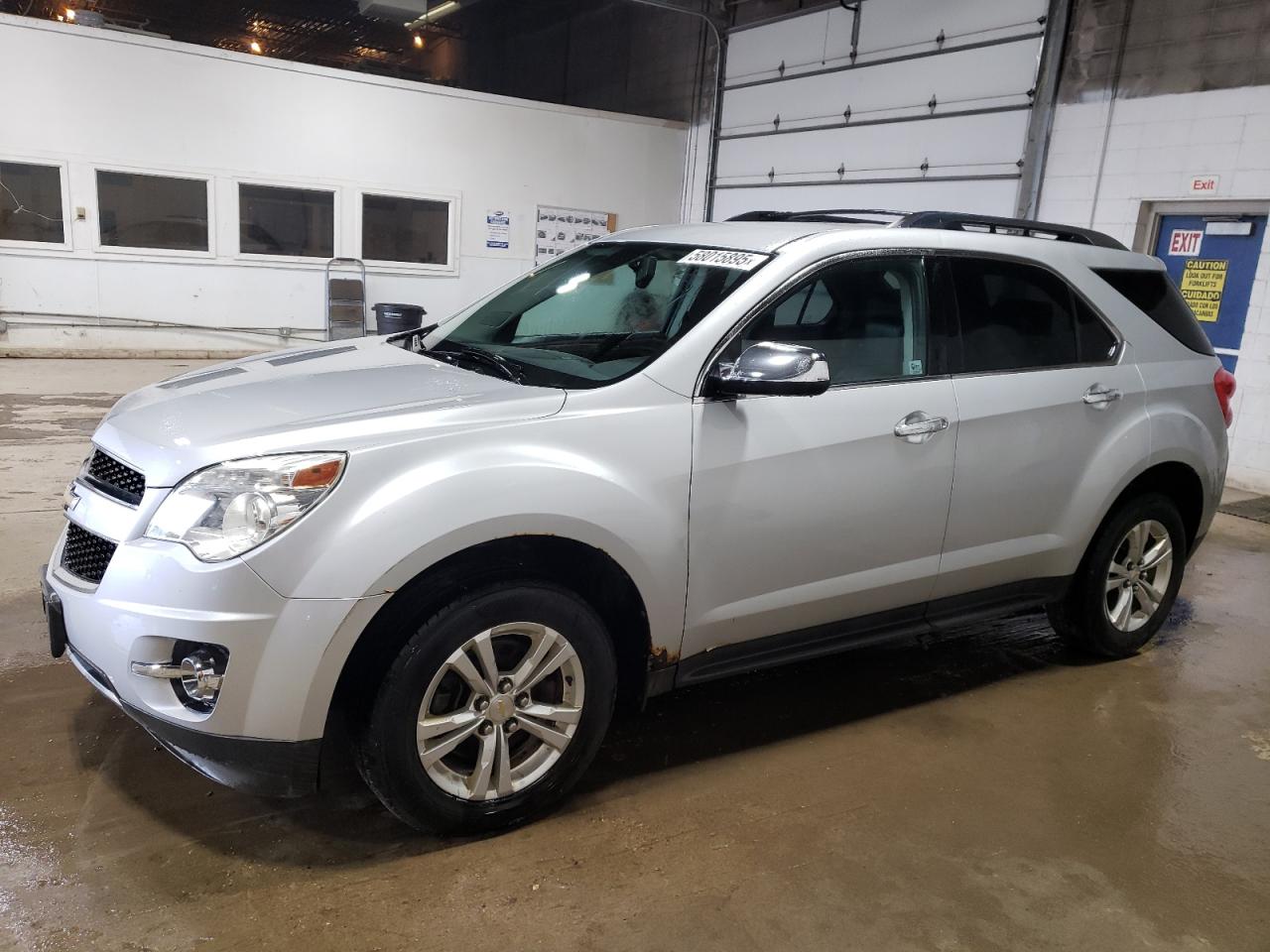 2011 Chevrolet Equinox Ltz იყიდება Blaine-ში, MN - Minor Dent/Scratches
