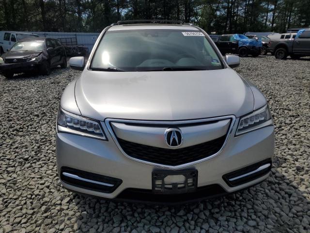  ACURA MDX 2015 Srebrny