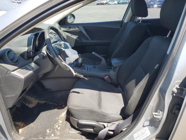  MAZDA 3 2012 Srebrny