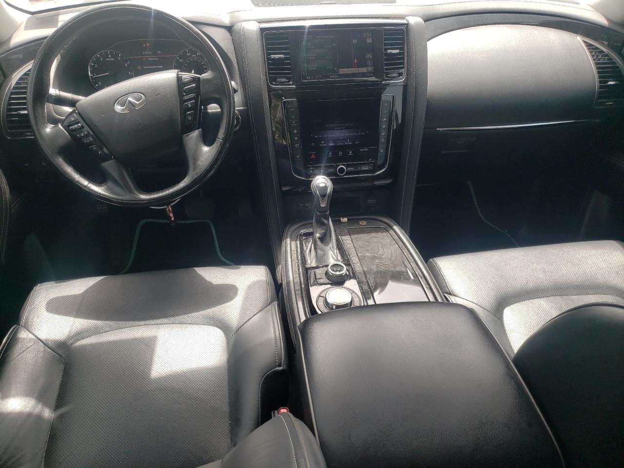 2021 Infiniti Qx80 Luxe VIN: JN8AZ2AE8M9271118 Lot: 57033195