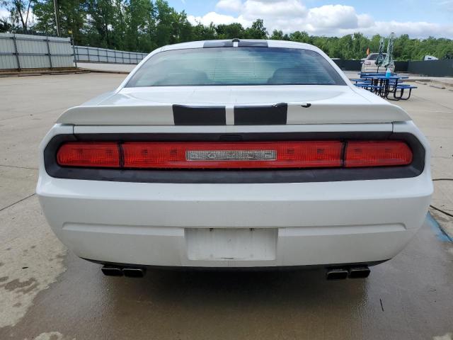  DODGE CHALLENGER 2013 White