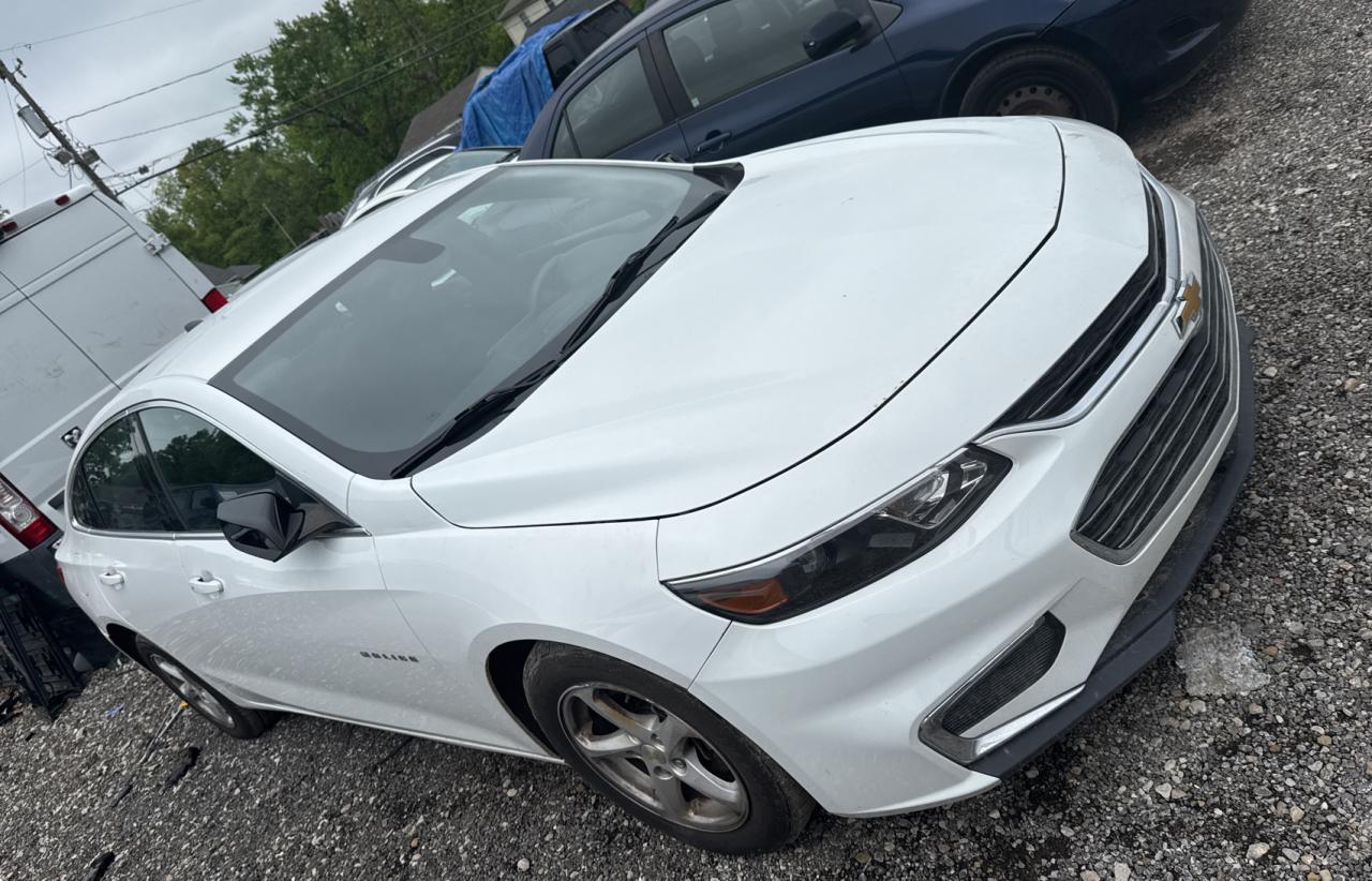 2018 Chevrolet Malibu Ls