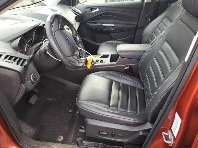 FORD ESCAPE 2019 Pomarańczowy