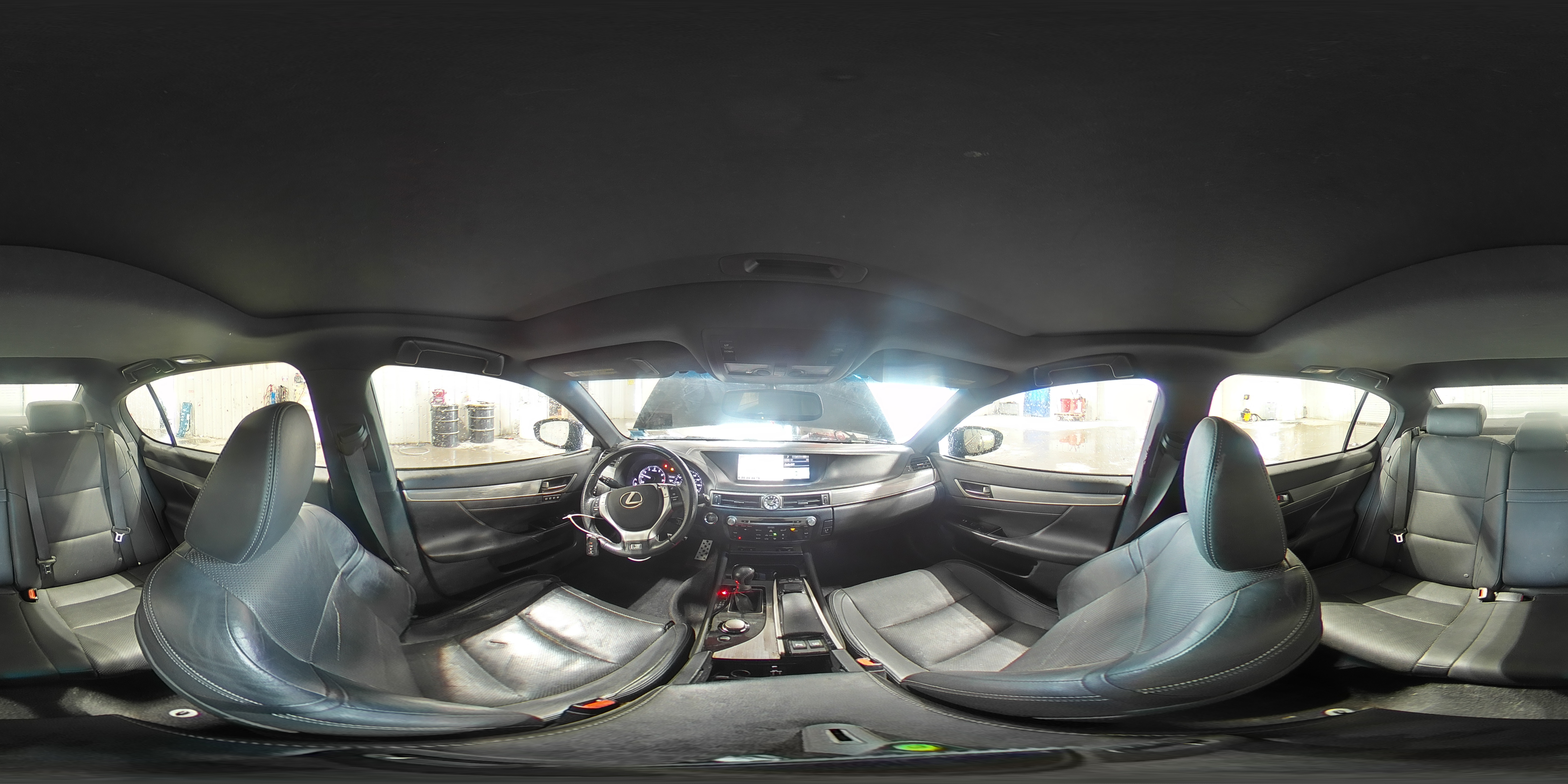 2015 Lexus Gs 350 VIN: JTHCE1BL9FA007381 Lot: 56608265