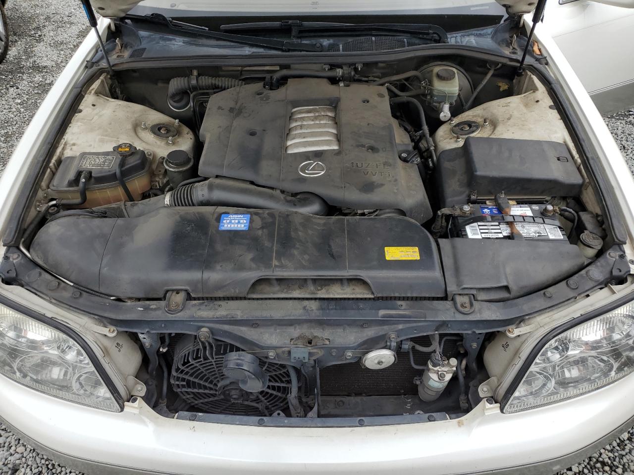 1998 Lexus Ls 400 VIN: JT8BH28F4W0117772 Lot: 56037755
