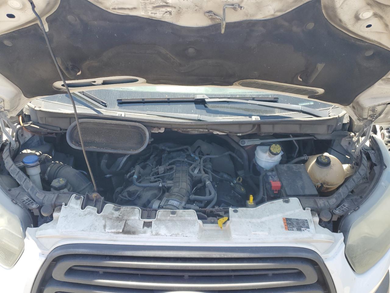 2015 Ford Transit T-250 VIN: 1FTYR1ZG0FKB07948 Lot: 57792485