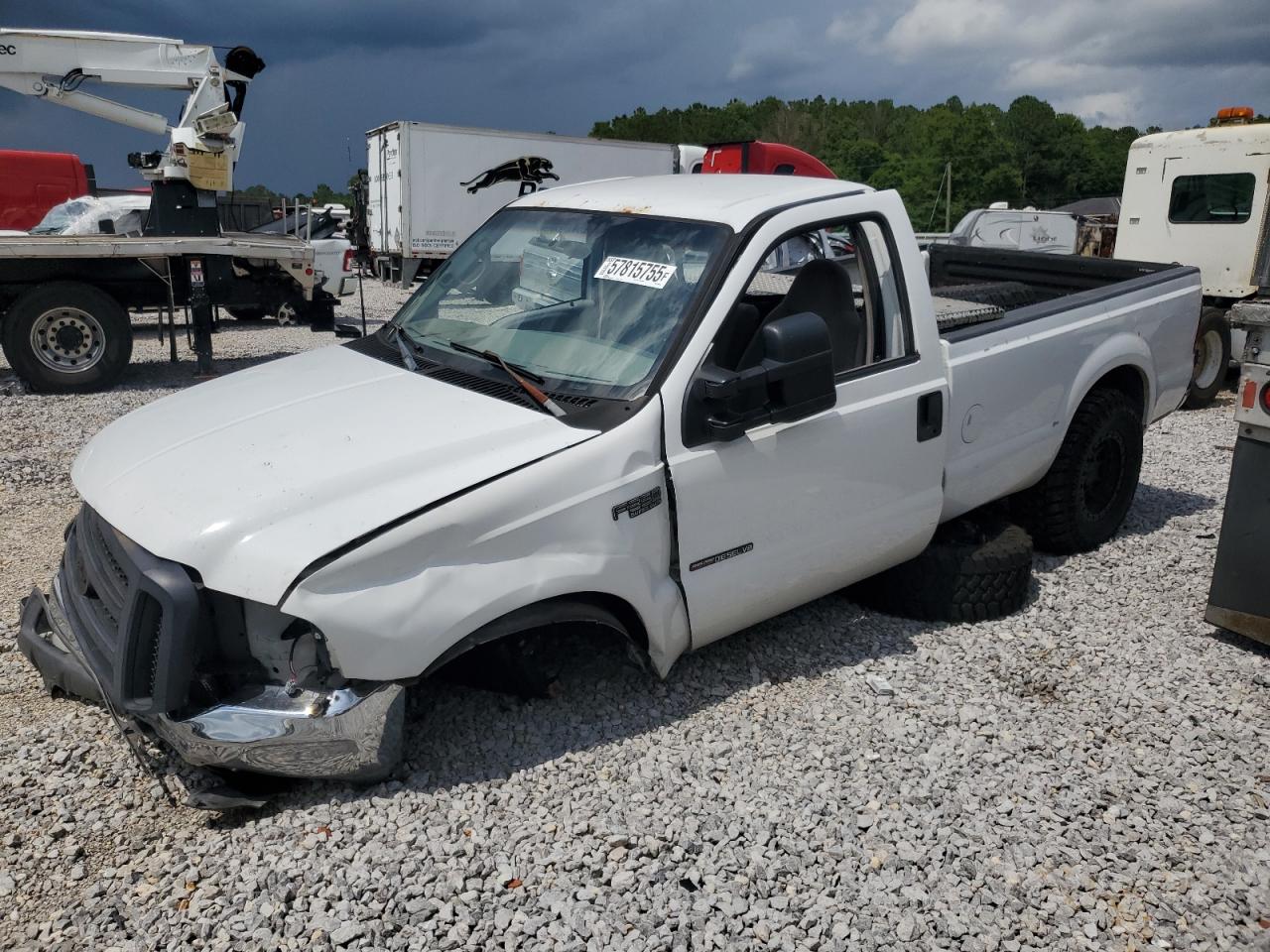 1999 Ford F350 Srw Super Duty for Sale in Eight Mile, AL - Undercarriage