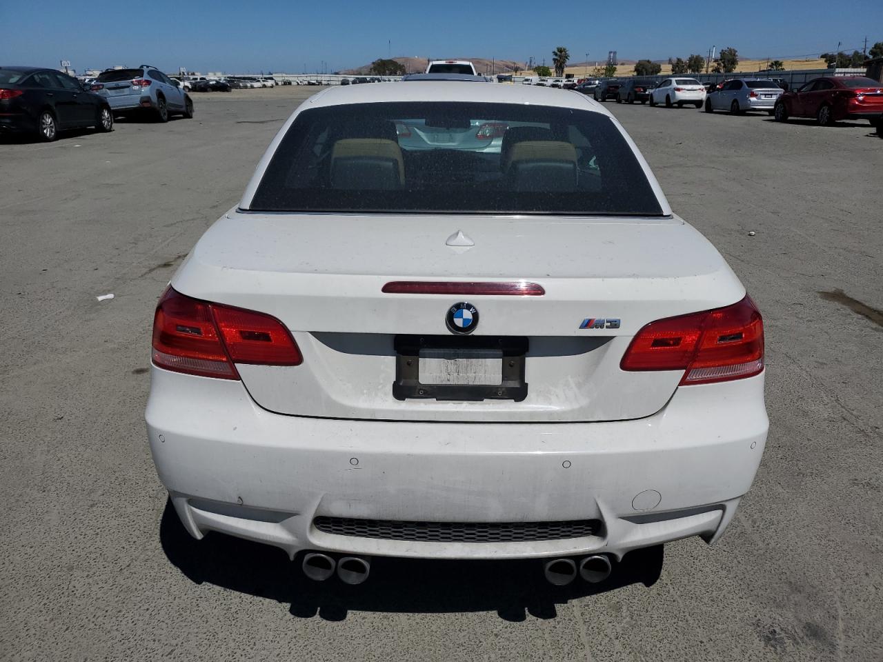 2008 BMW M3 VIN: WBSWL93518P331517 Lot: 56307235