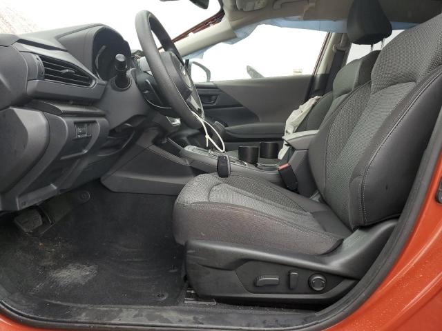  SUBARU CROSSTREK 2024 Orange