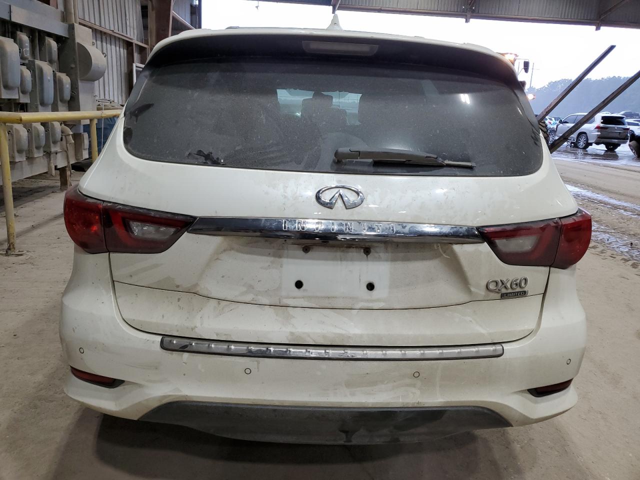 2019 Infiniti Qx60 Luxe VIN: 5N1DL0MM4KC504120 Lot: 57684765