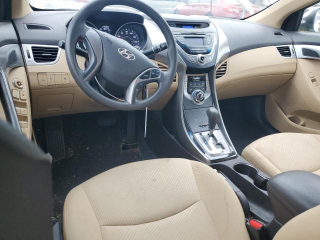 Седани HYUNDAI ELANTRA 2013 Білий