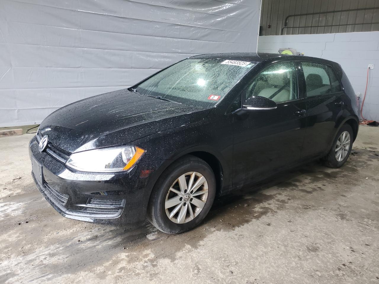 2015 Volkswagen Golf იყიდება Candia-ში, NH - Side