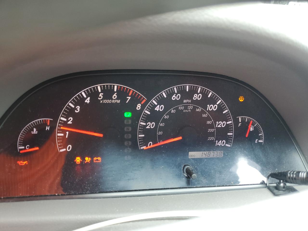 2005 Toyota Camry Le VIN: 4T1BE32K65U020369 Lot: 57290195