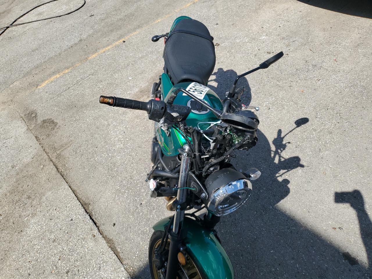 2022 Kawasaki Er650 M VIN: ML5EREM18NDA69365 Lot: 56119515