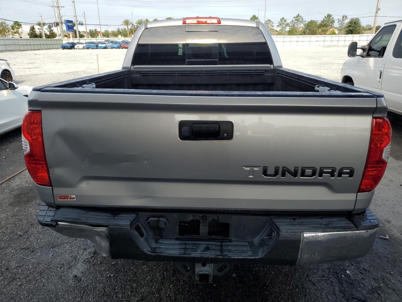 2016 Toyota Tundra Double Cab Sr VIN: 5TFRW5F12GX204402 Lot: 56097645