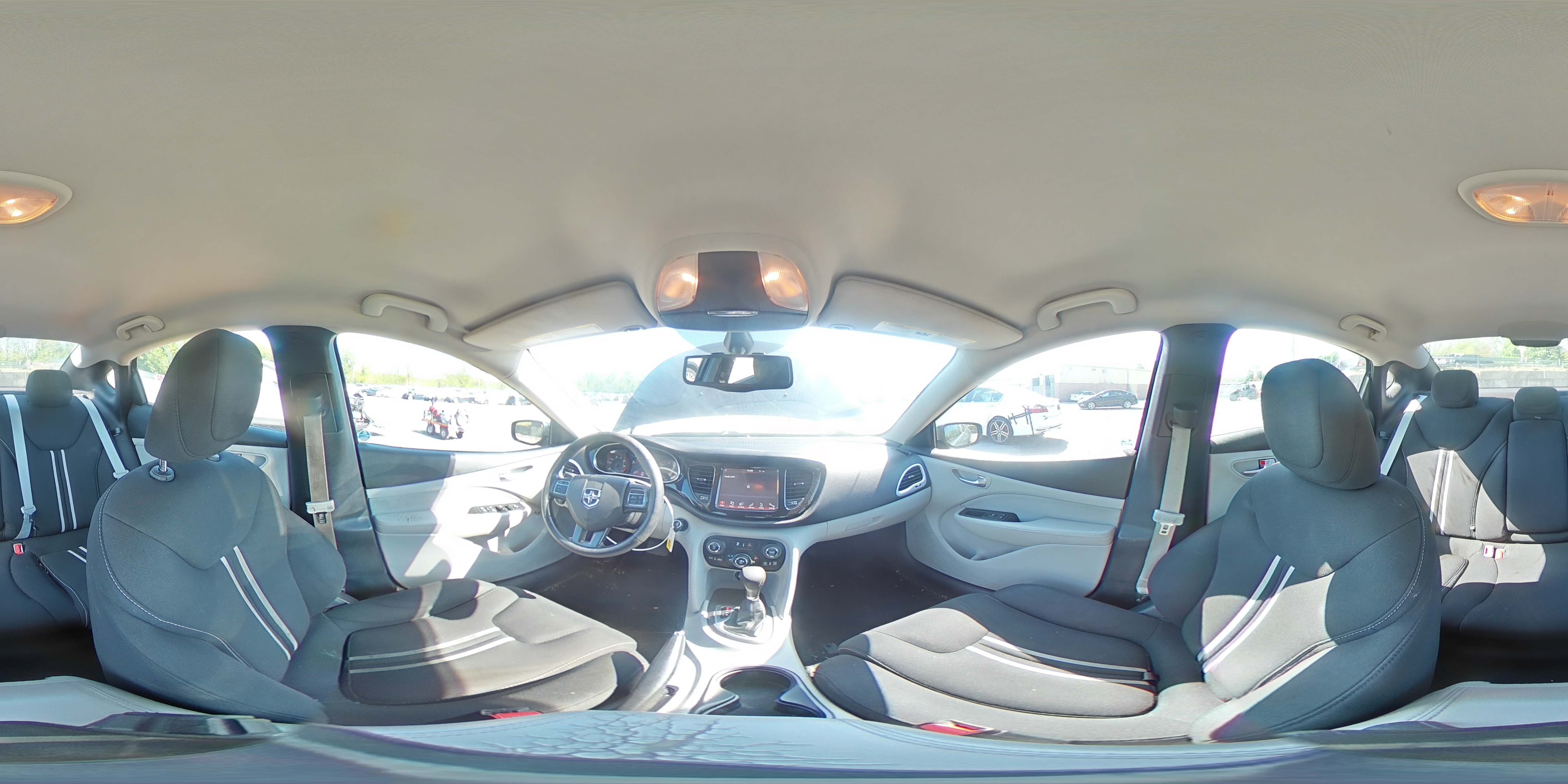 2013 Dodge Dart Sxt VIN: 1C3CDFBAXDD294570 Lot: 56480935