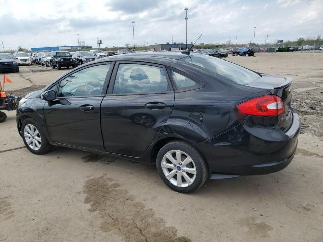Sedans FORD FIESTA 2013 Czarny